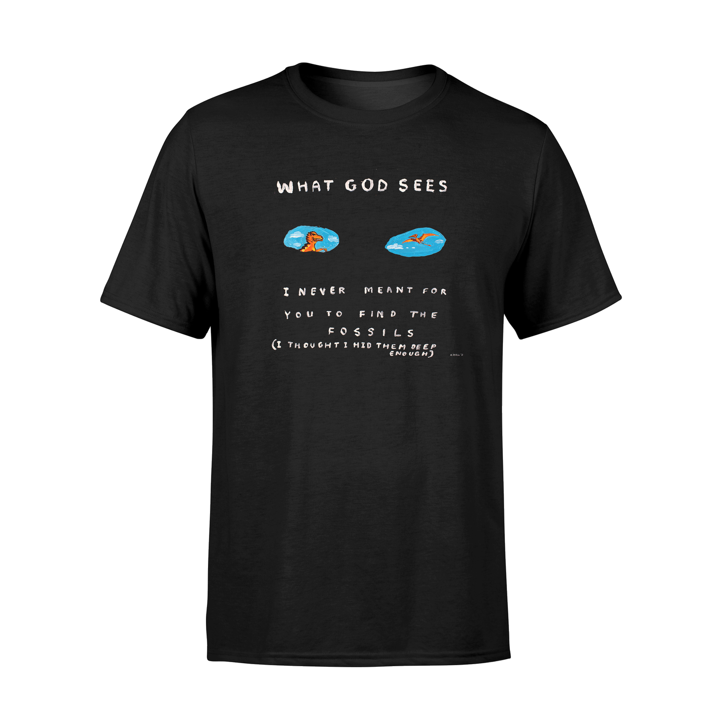 What God Sees Black T-Shirt
